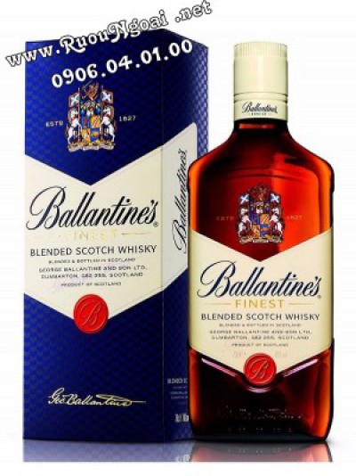 Rượu Ballantine's Finest 1L