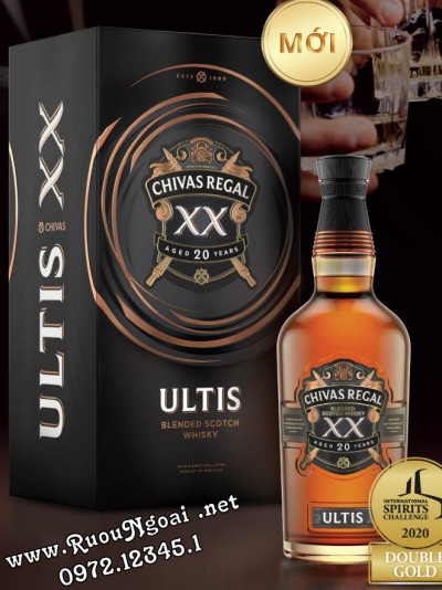 Rượu Chivas Ultis XX 20YO