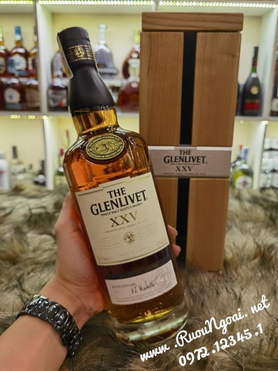 Rượu Glenlivet XXV - 25 Năm