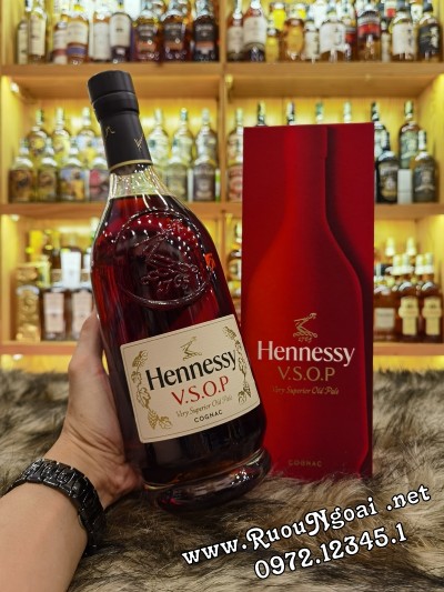 Rượu Hennessy VSOP Tết 2024 1L