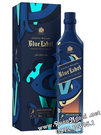 Rượu Johnnie Walker Blue Icon 2022