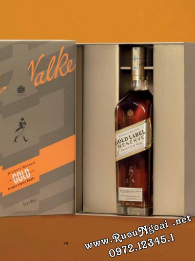 Rượu Johnnie Walker Gold Label Hộp Quà 2023