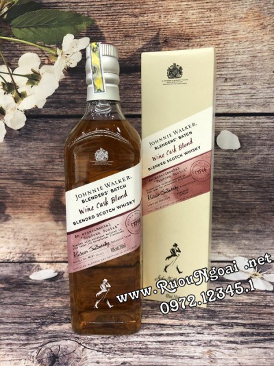 Rượu Johnnie Walker Wine Cask Blend