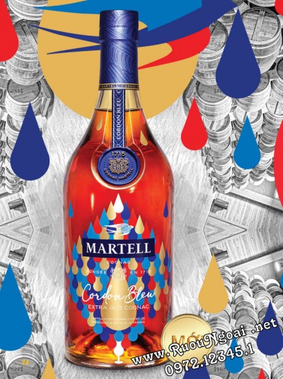 Rượu Martell Cordon Bleu Limited 2023
