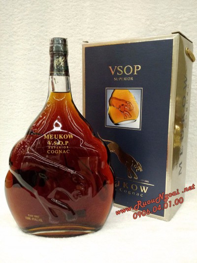 Rượu Meukow VSOP 1750ml