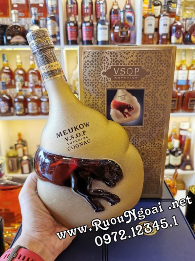 Rượu Meukow VSOP Limited Gold