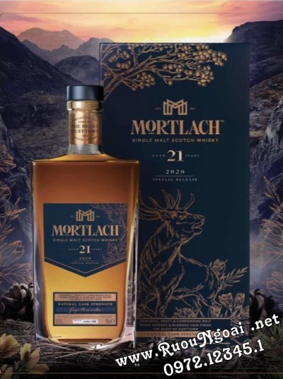Rượu Mortlach 21 - Special Releases 2020