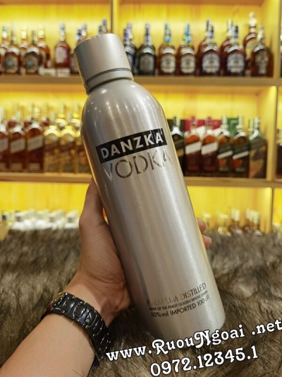 Rượu Vodka Danzka Fifty