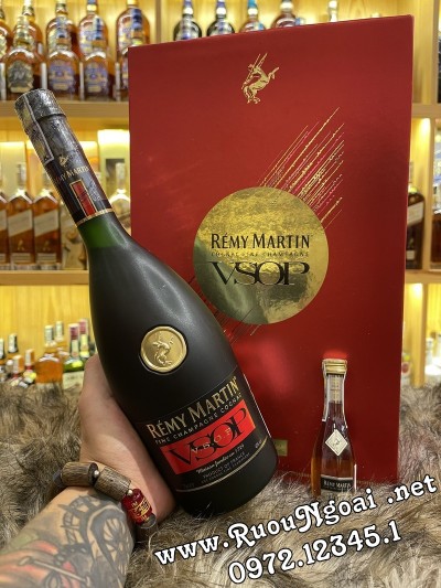 Rượu Remy Martin VSOP - Hộp Quà