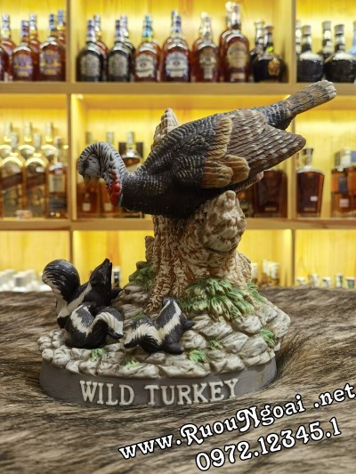 Rượu Wild Turkey No12 - 1986