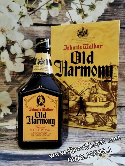 Rượu Johnnie Walker Old Harmony