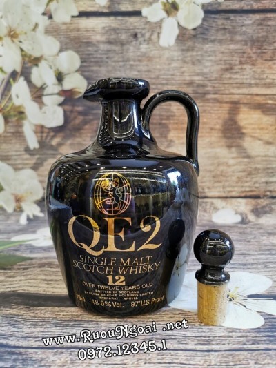 Rượu QE2 Highland Malt 12 Năm