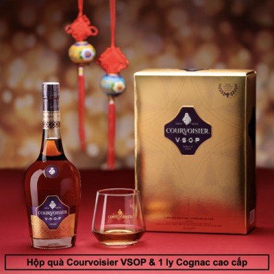 Rượu Courvoisier VSOP Hộp Quà Tết 2022