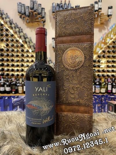 Rượu Vang Chile Yali Reserva Cabernet Sauvignon Hộp Quà Tết