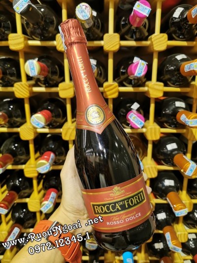 Rượu Champagne Rocca Dei Rosso