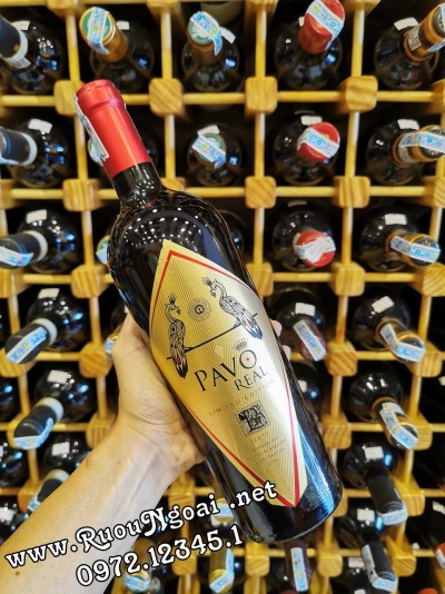Rượu Vang Pavo Real Limited Edition