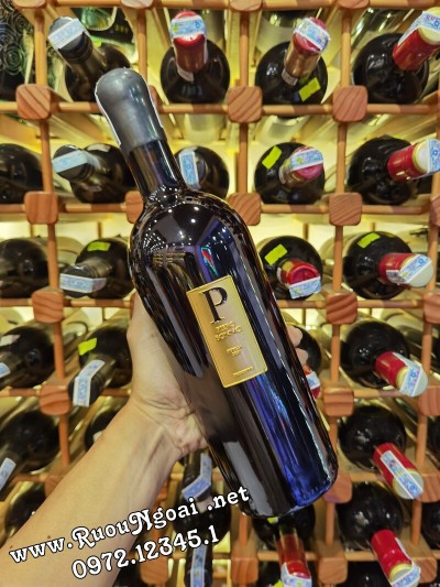 Rượu Vang Ý Piero Bonnci Primitivo