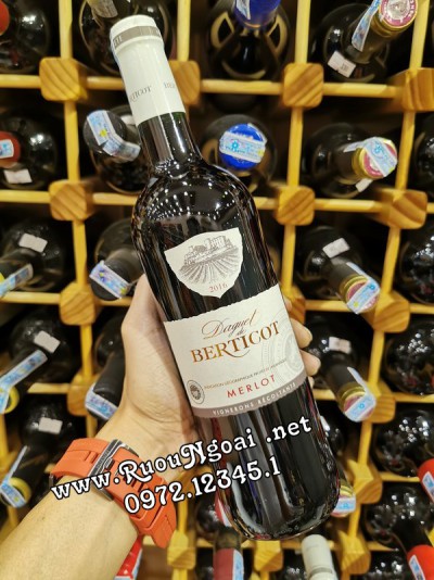 Rượu vang DAGUET DE BERTICOT