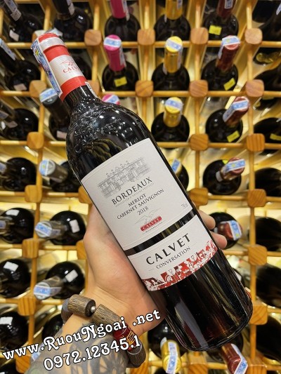 Rượu Vang Pháp Bordeaux Calvet