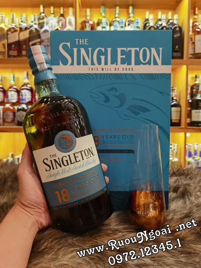 Rượu Singleton 18YO Dufftown Hộp Quà 2023