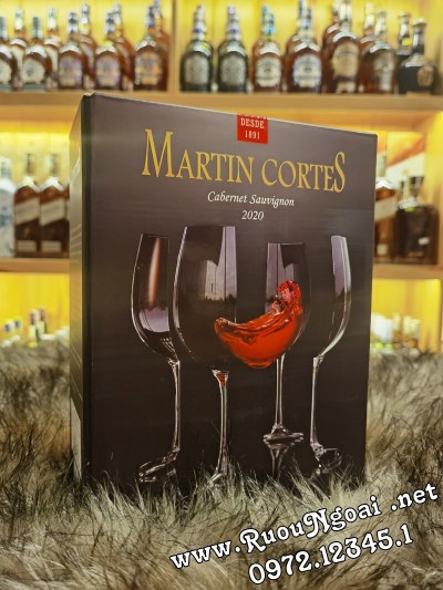 Rượu vang Chile Martin Cortes 3L