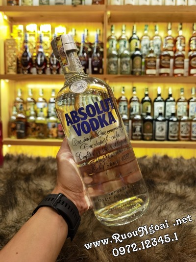 Rượu Vodka Absolut Classic 1L