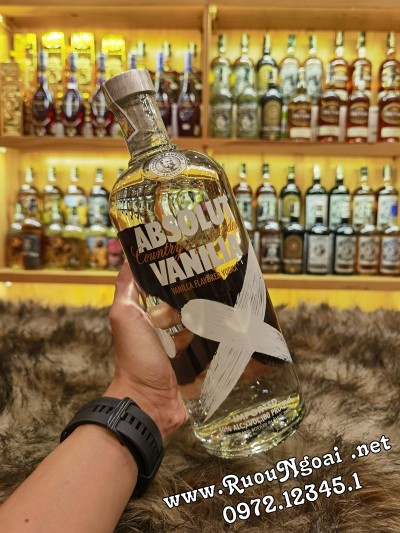 Rượu Vodka Absolut Vanilia 1L