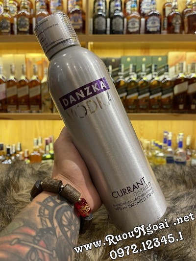 Rượu Vodka Danzka Currant