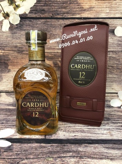 Rượu Whisky Cardhu 12YO