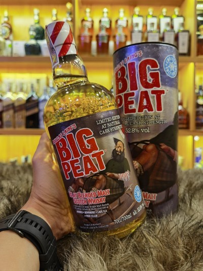 Rượu Big Peat Christmas Edition 2021