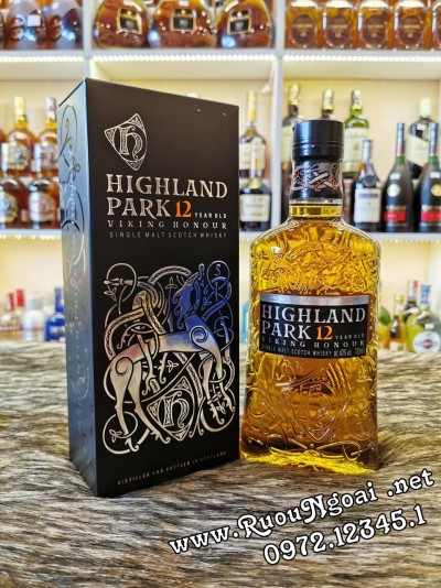 Rượu Whisky Highland Park 12YO