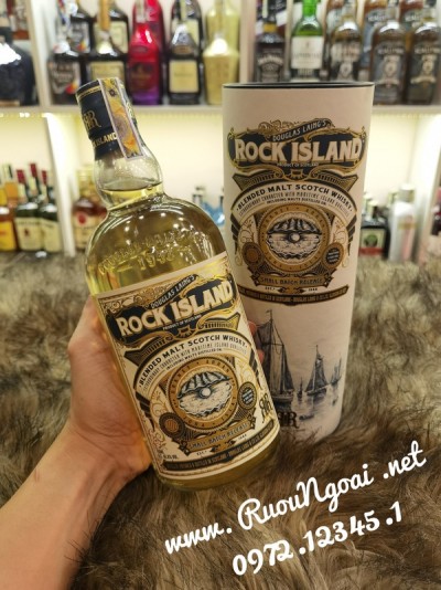 Rượu Rock Island Blended Malt