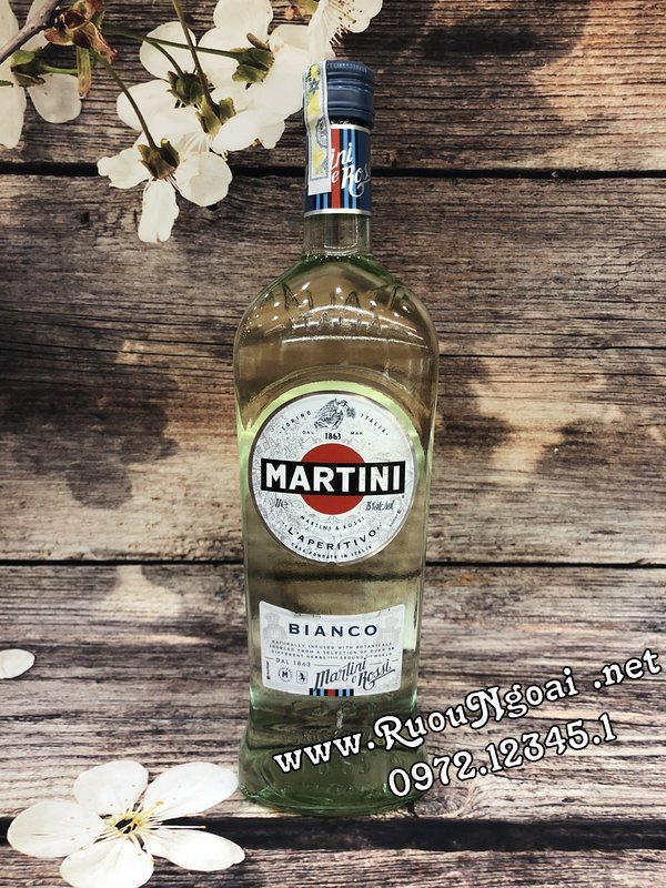 martini trắng 1