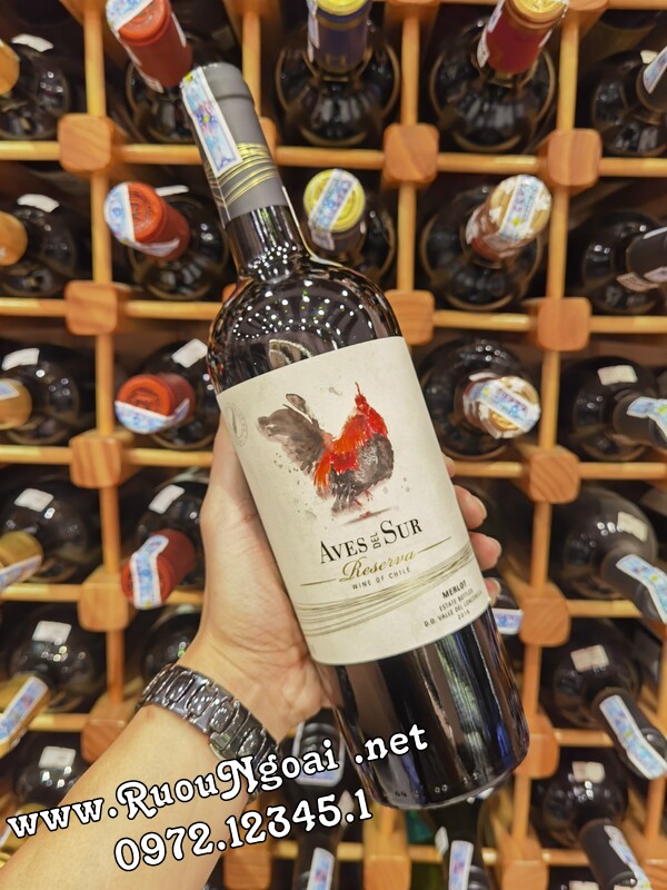 Rượu vang Aves Del Sur Reverva