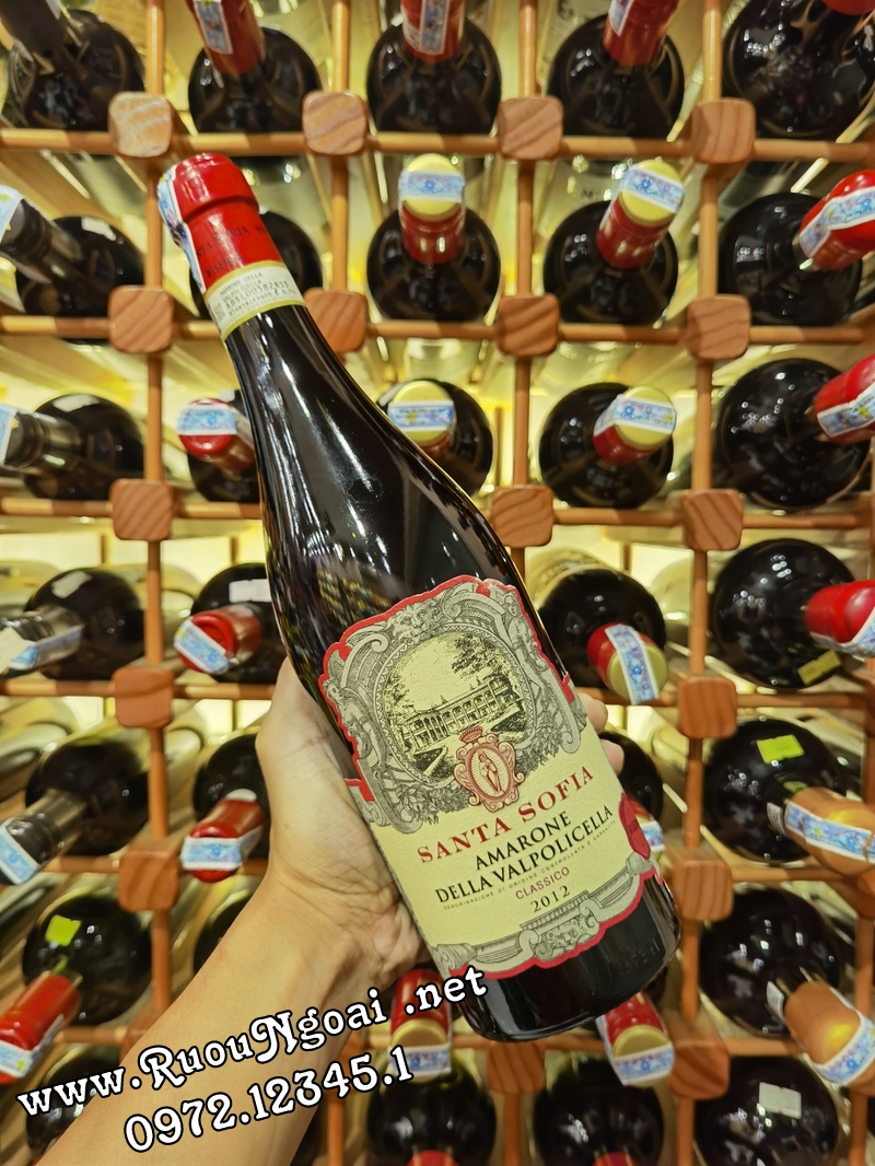 Rượu Vang Santa Sofia Amarone Classico Reserva