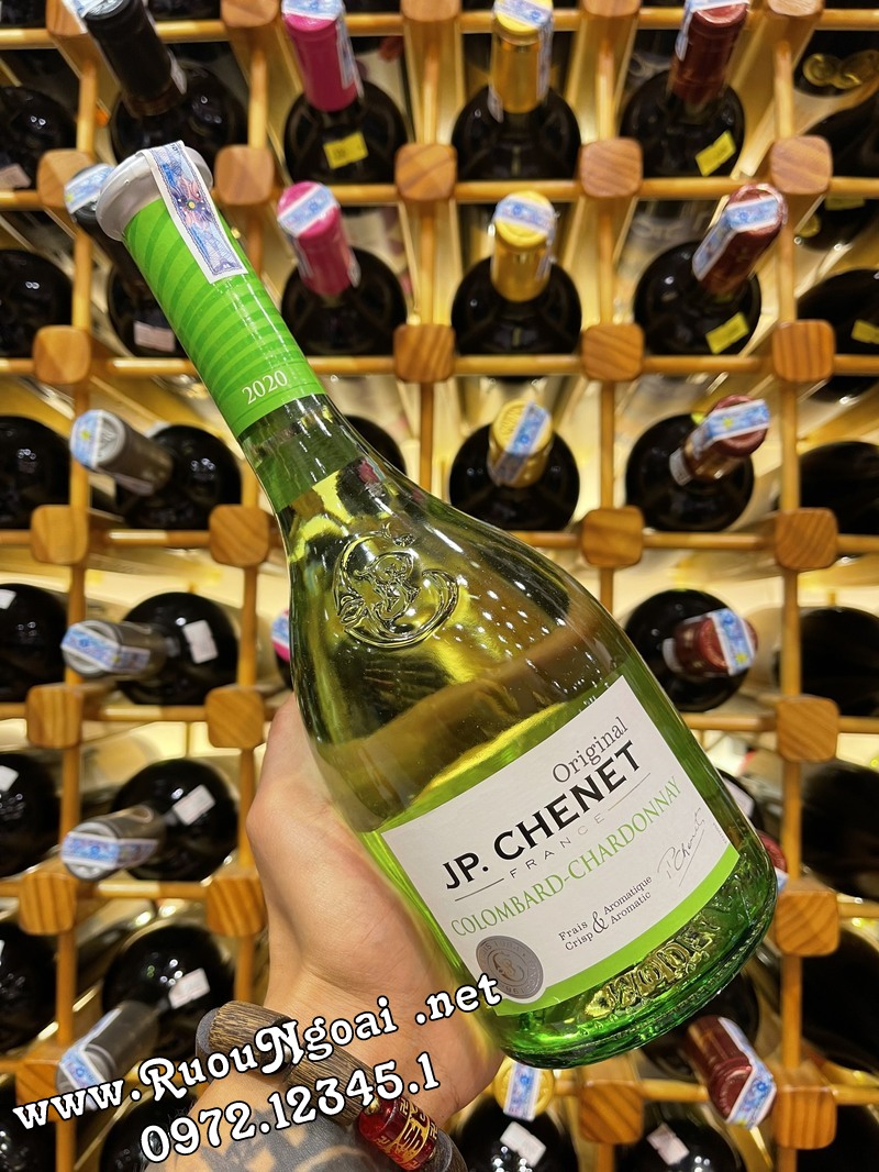 Rượu vang Nổ JP Chenet Colombard Chardonnay