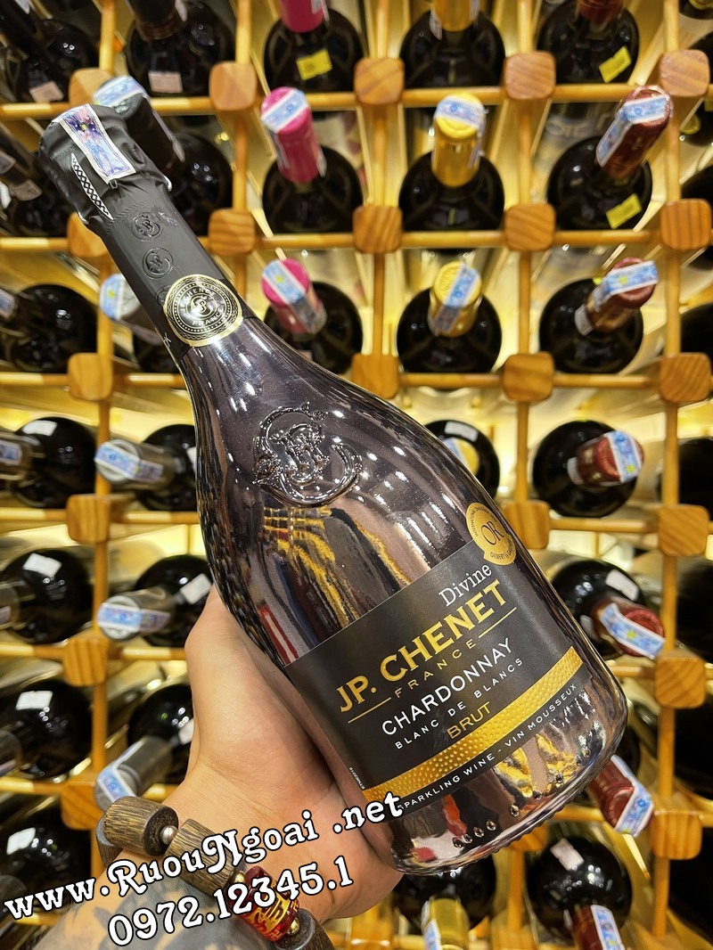 Rượu vang Sparkling JP Chenet Chardonnay