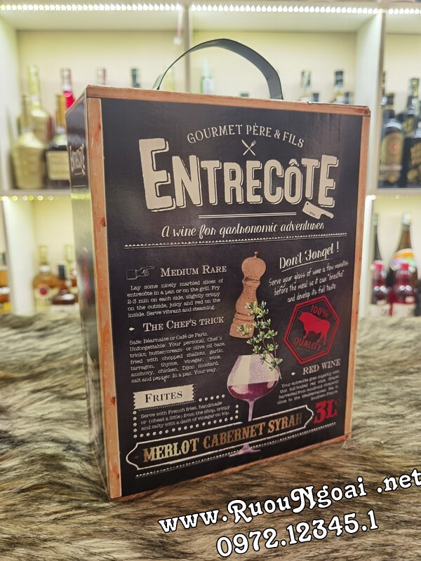 Rượu vang Entrecote
